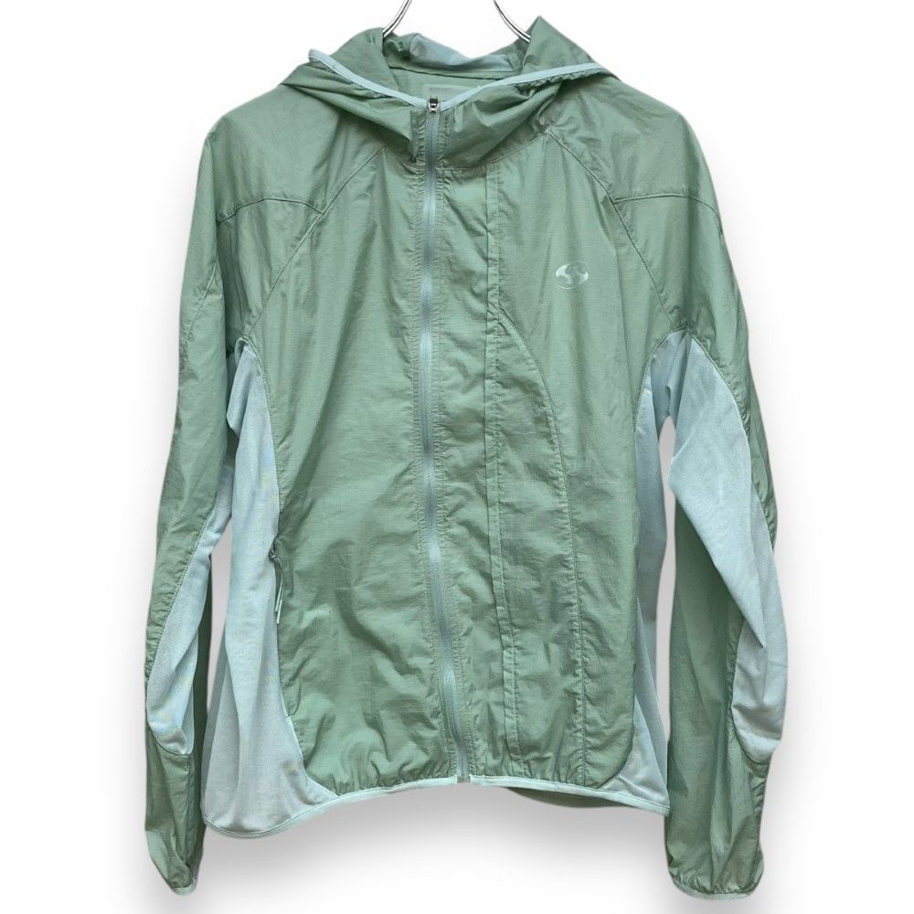 ジャケット・アウター Sansan gear 24ss crosshair mesh jacket SAN SAN GEAR 24SS CROSSHAIR MESH JACKET LIGHT GREEN サイズ1 - メルカリ