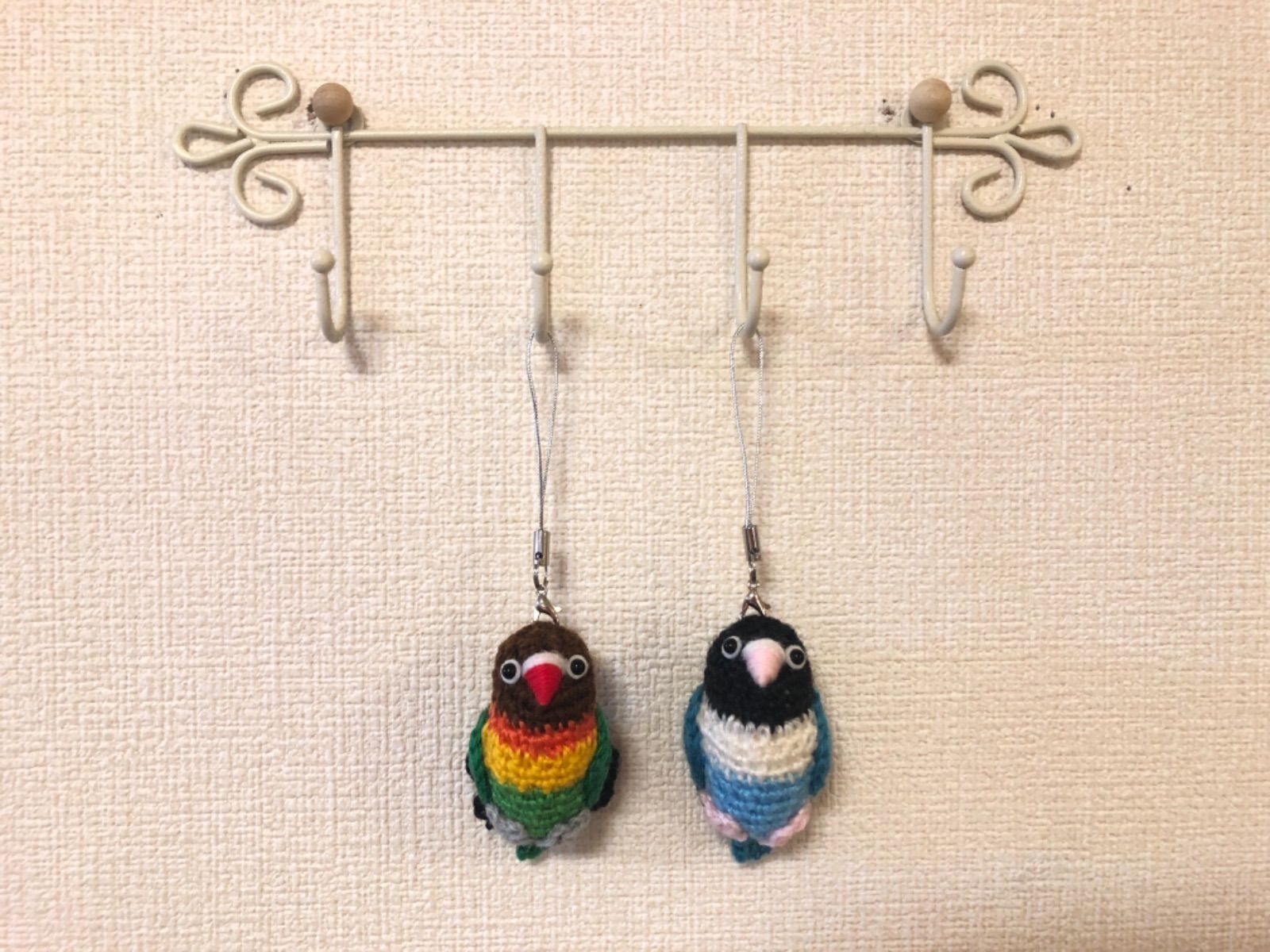 ちっちゃ♡シリーズ ボタンインコちゃん （ルリコシ） - メルカリ