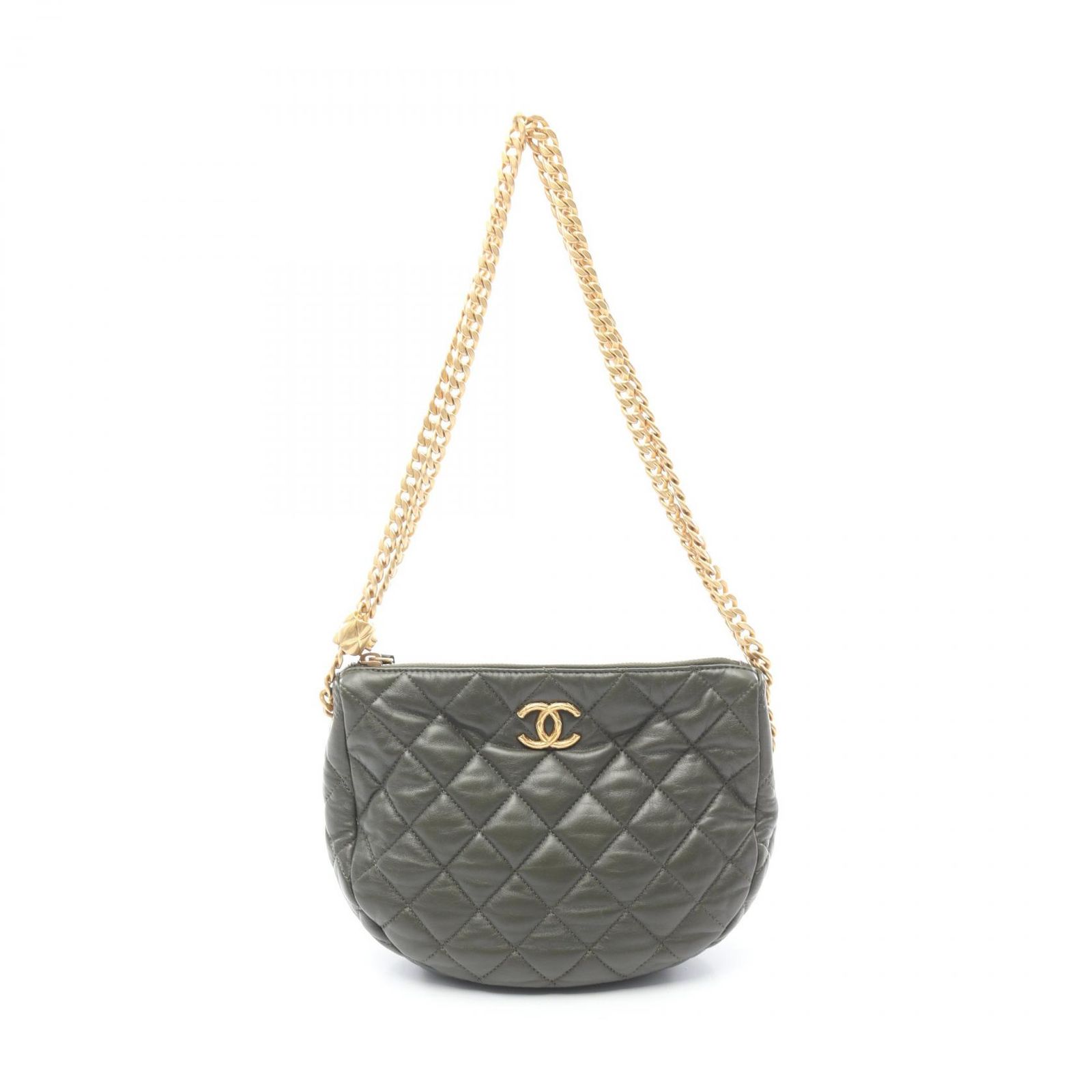 シャネル CHANEL ショルダーバッグ マトラッセ スモール チェーン 