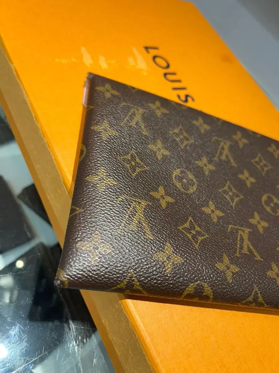 【値下げ！】ルイ・ヴィトン モノグラム ポシェット·キリガミ 楽天市場】ルイヴィトン ポーチ Louis Vuitton モノグラム