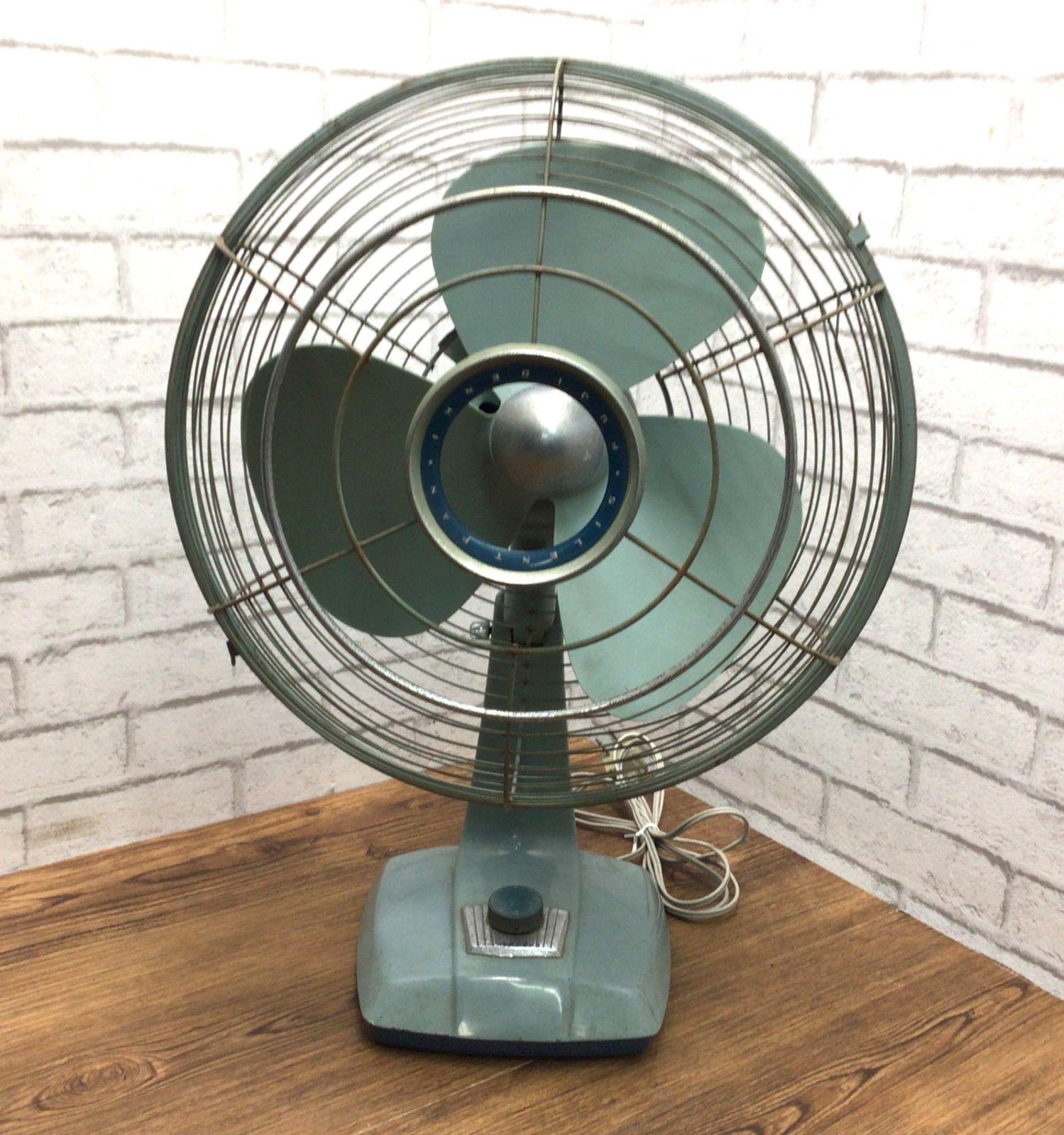 富士電機 FUJI DENKI SILENT FAN FTS3060 扇風機 昭和レトロ フジ電機