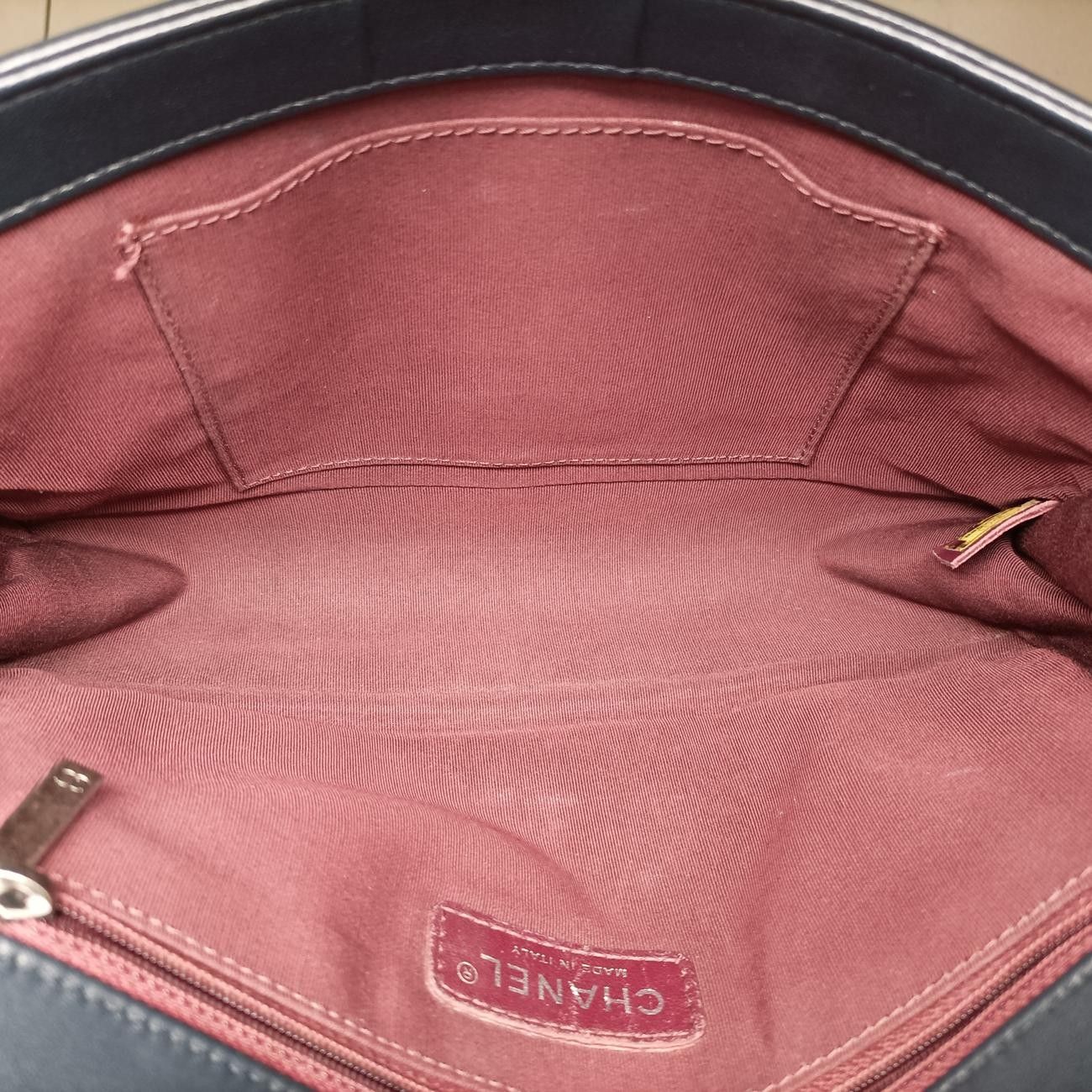 シャネルChanelボーイシャネルブラックレザーA9282920784908