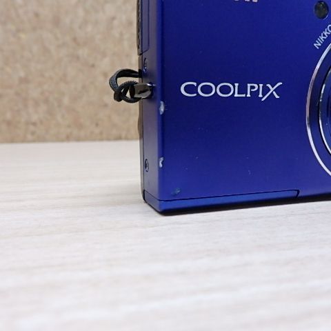 Nikon COOLPIX S 6200 ブルー 充電器 バッテリー付き 訳アリ ニコン