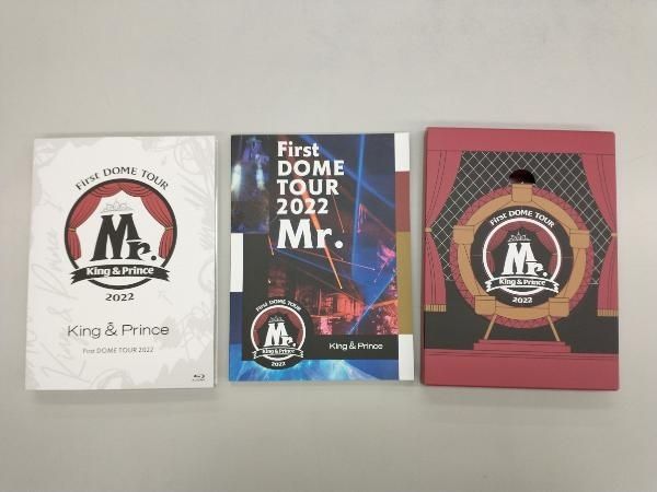 King & Prince First DOME TOUR 2022 ~Mr.~(初回限定盤)(Blu-ray