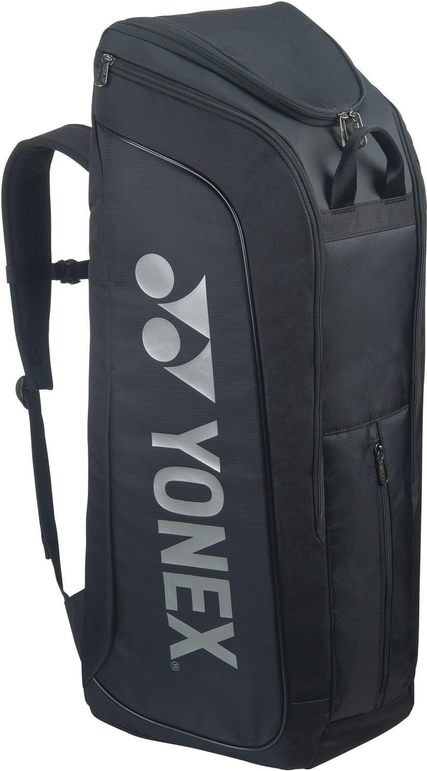 ブラック YONEX テニス バドミントン ラケットバッグ スタンドバッグ ラケット2本収納 ブラック