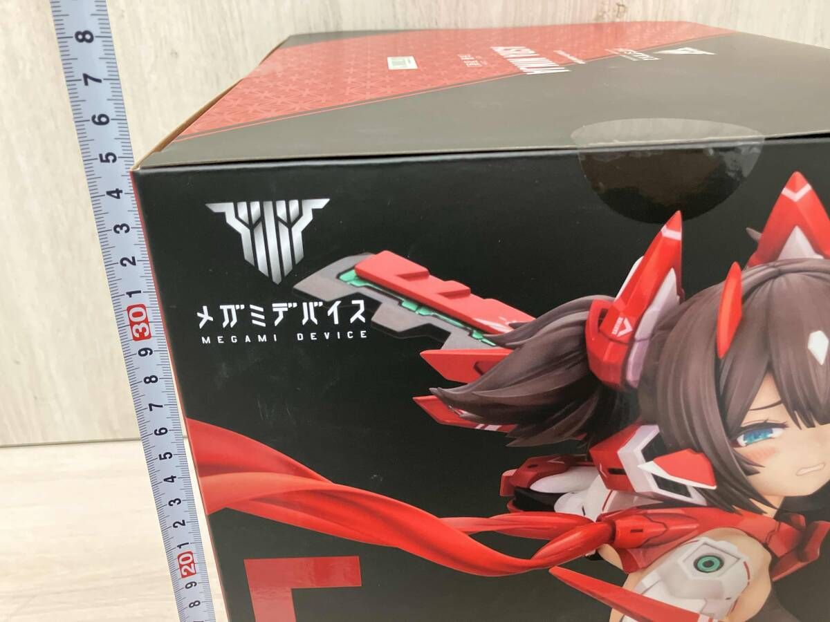 コトブキヤ メガミデバイス 朱羅 忍者 2/1 新品未開封 メガミデバイス」より2/1スケールフィギュア「朱羅 忍者」1月24