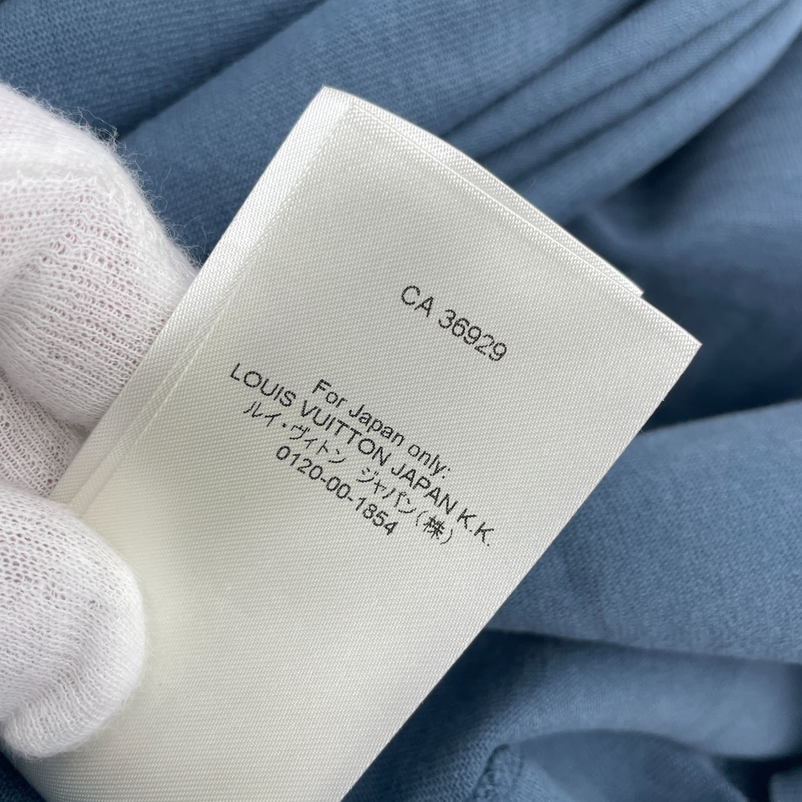 ルイヴィトン カラコラムフロックプリントジャージーシャツ 半袖