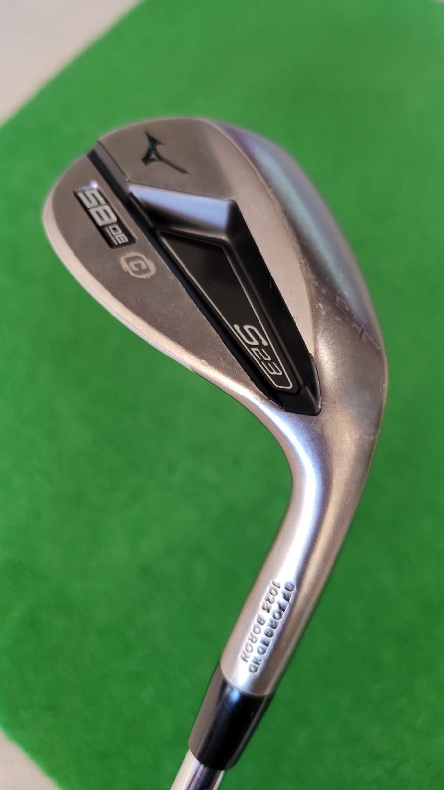 ミズノ S23 ウェッジ 58度 08 ダイナミックゴールド S200