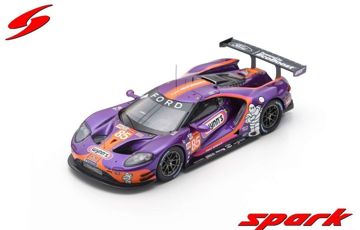 新品 スパーク 1/43 フォード GT Keating Motorsports ルマン 24h 2019