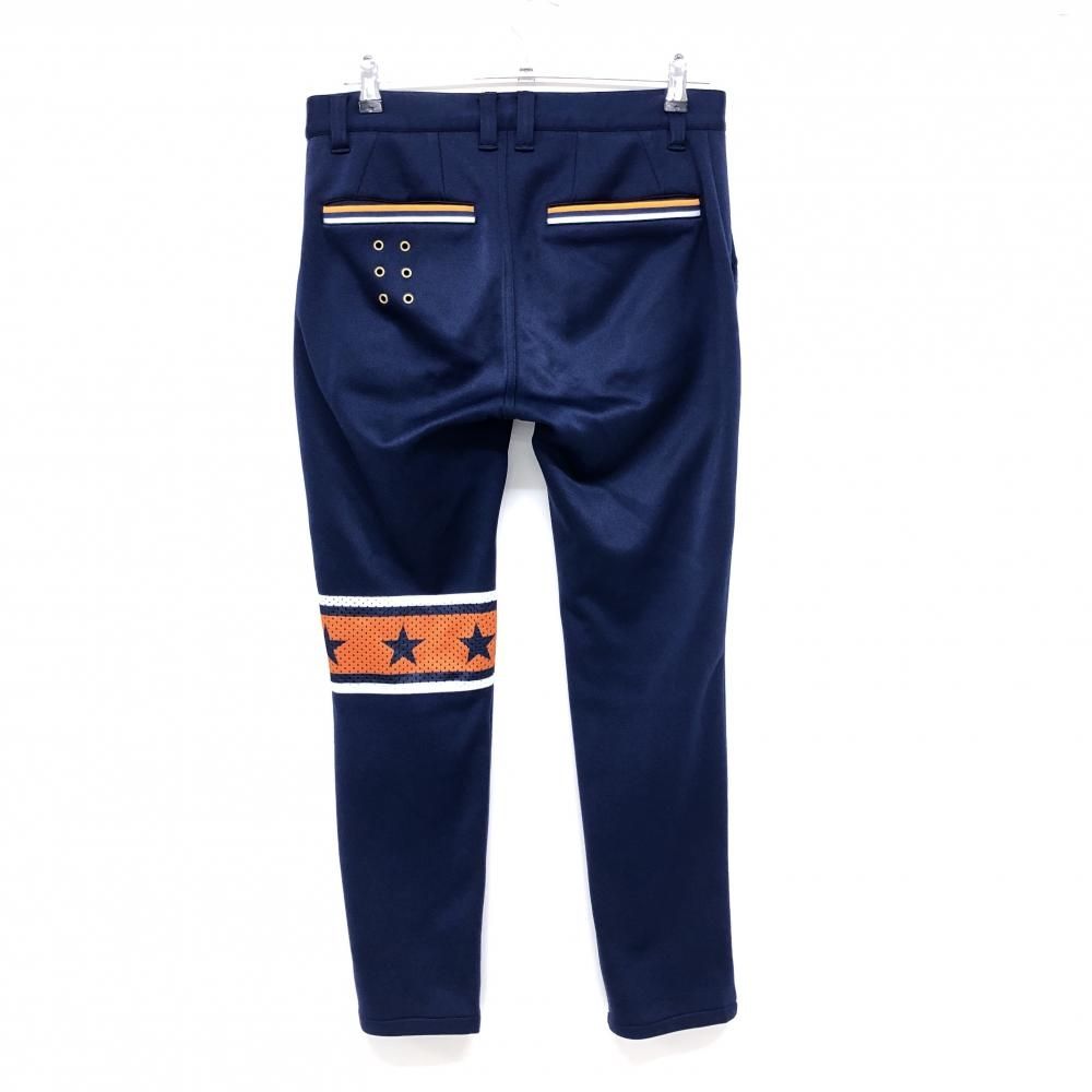 【size5】春夏 ラッセルノ ゴルフ Russeluno GOLF パンツ 紺 size5】春夏 ラッセルノ ゴルフ Russeluno GOLF パンツ 紺 size5