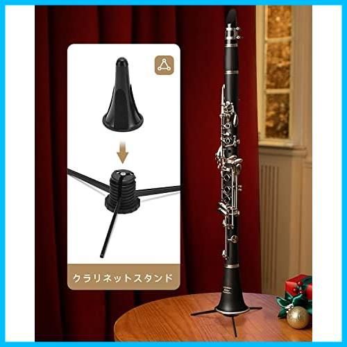 ☆初心者☆ クラリネット ニッケルメッキ B調 Clarinet ABS樹脂管体