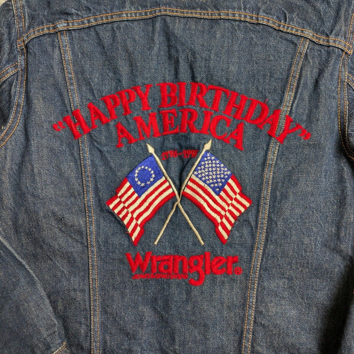 WRANGLER ラングラー 70's Wrangler 124MJ 建国200年 記念モデル