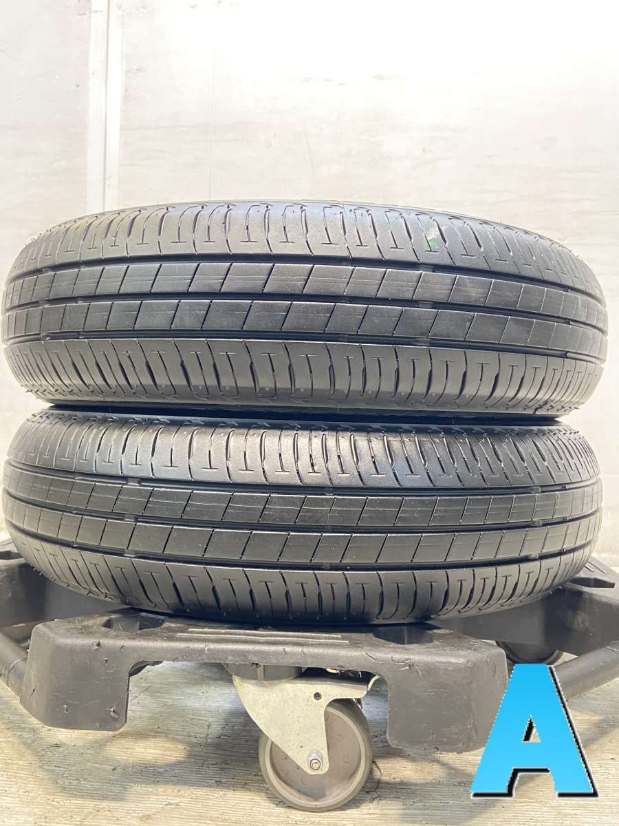 155/65R14  nブリヂストン エコピア EP150 n中古タイヤ サマータイヤ 2本セットn s14241126996