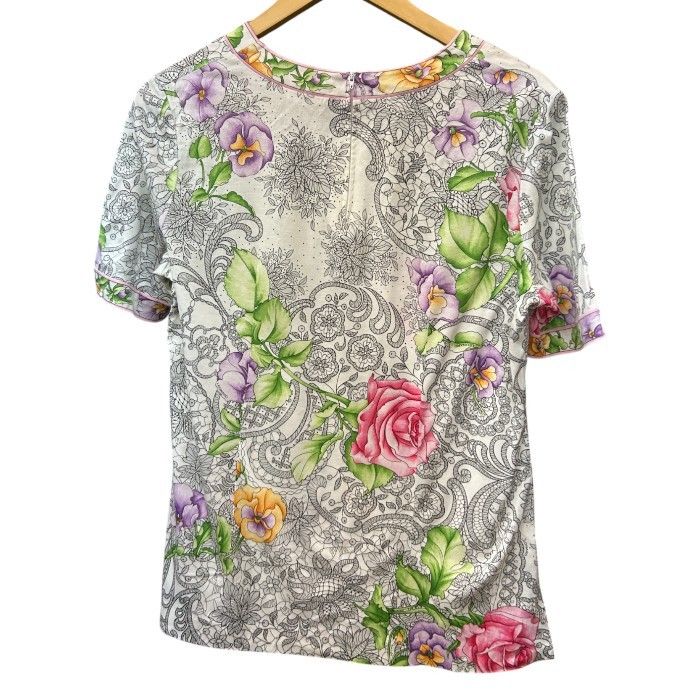 【お値下げ】レオナール（LEONARD）　赤トップス　希少デザイン　美品 楽天市場】【美品】レオナール LEONARD FASHION ワンピース 七分