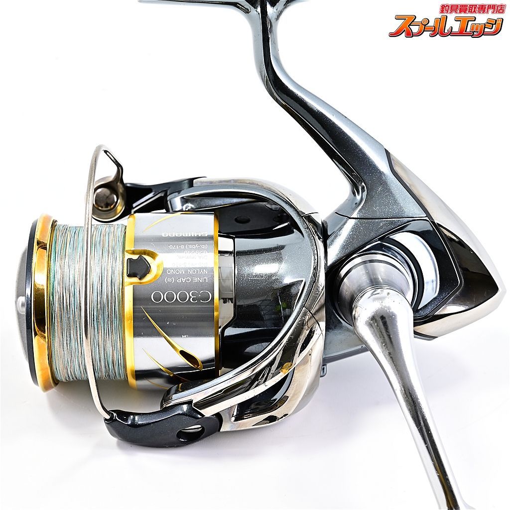 【シマノ】 07ステラ C3000 HG仕様 夢屋 アルミニウムセンシティブノブ SHIMANO STELLAm37768 - メルカリ