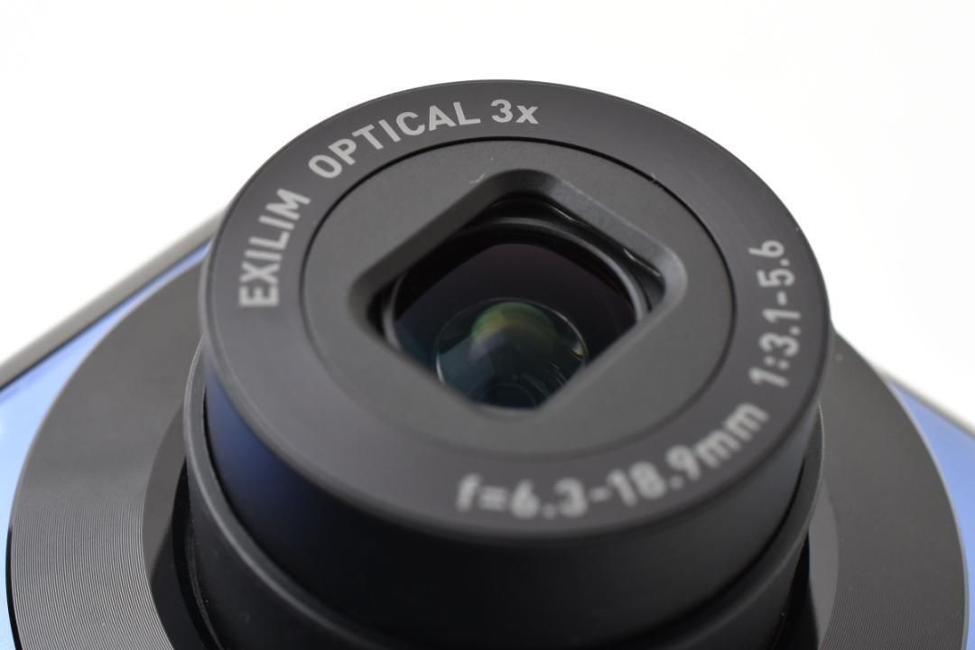 275 CASIO EXILIM EX-Z330 ブルー - メルカリ