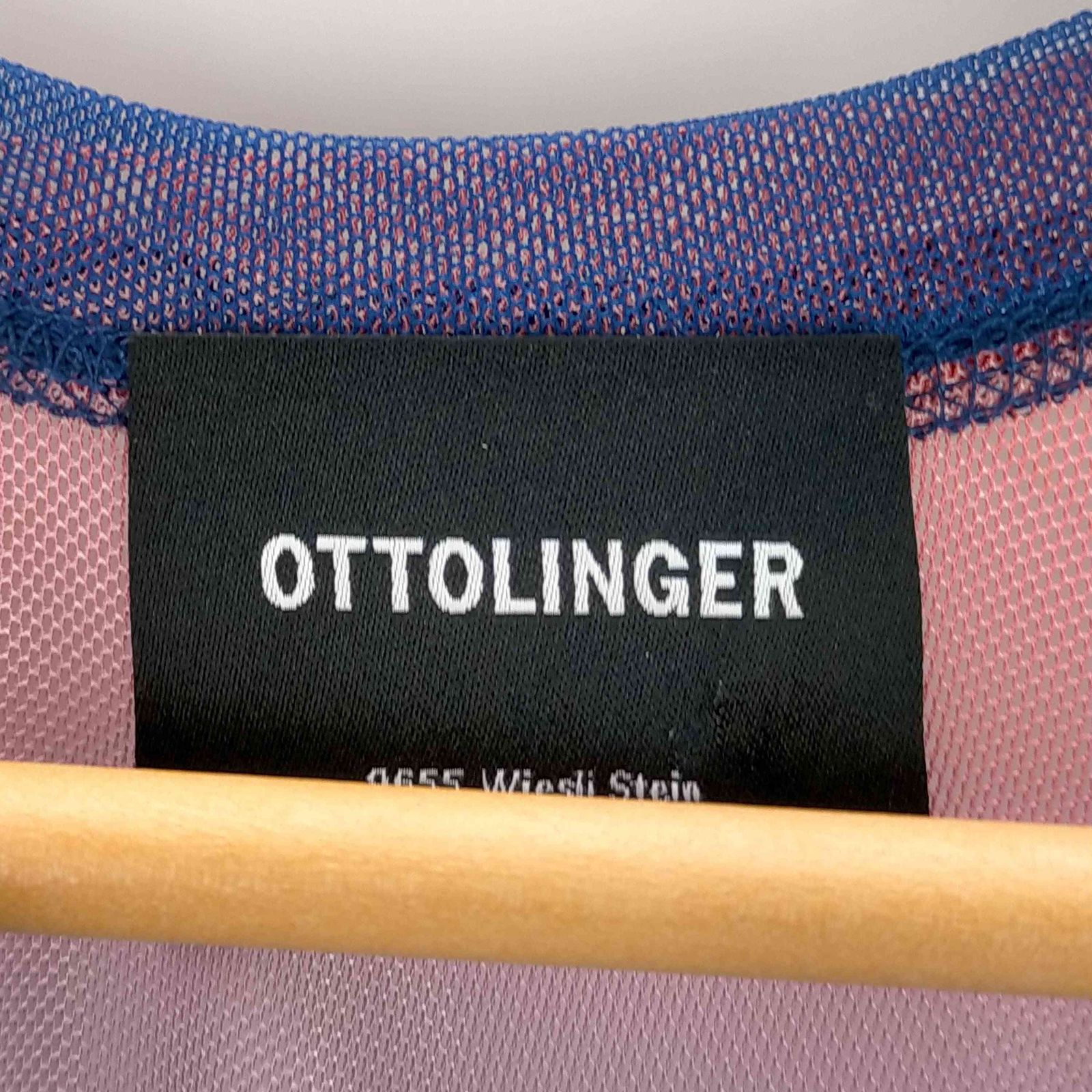 オットリンガー OTTOLINGER グラデーションメッシュカットソー