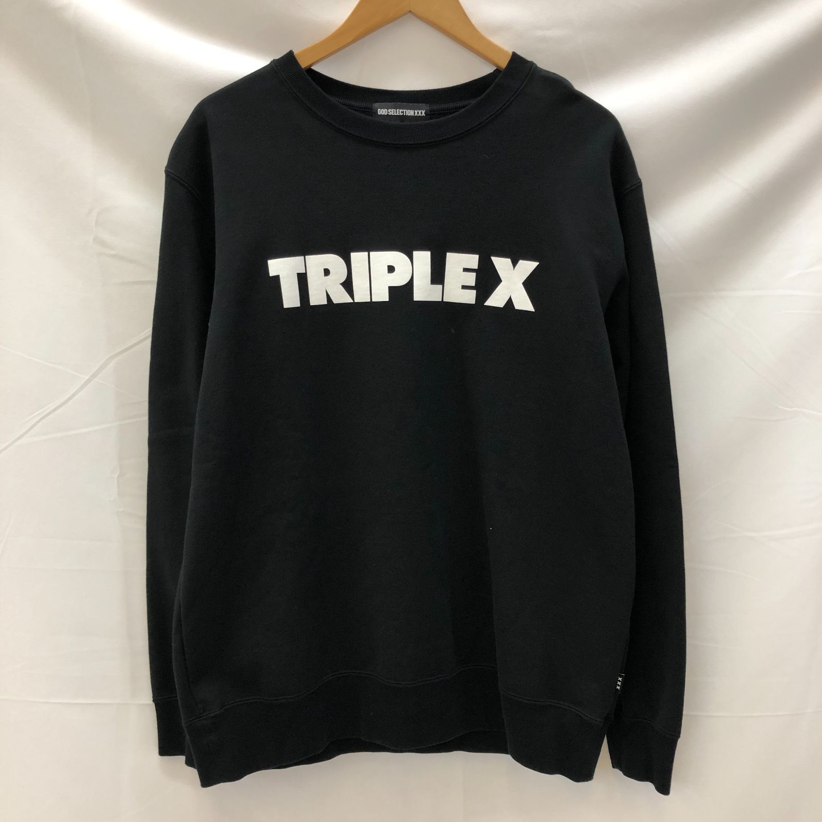 GOD SELECTION XXX TRIPLEX ゴッドセレクション sweatshirt
