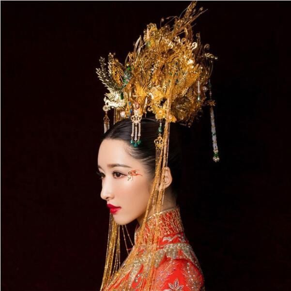 華流コスプレ用髪飾り 王冠