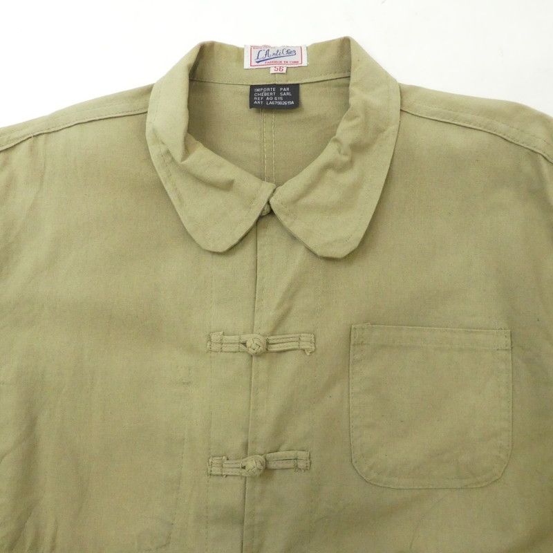 FRENCH CHINA”JACKETセットアップ　カーキ IMG_4659-800x533.jpg