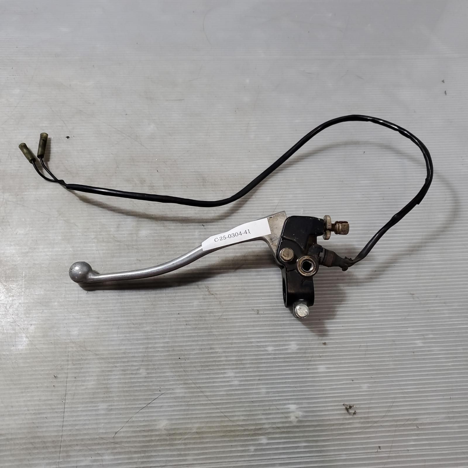 KAWASAKI KZ750E クラッチレバー ホルダー カワサキ