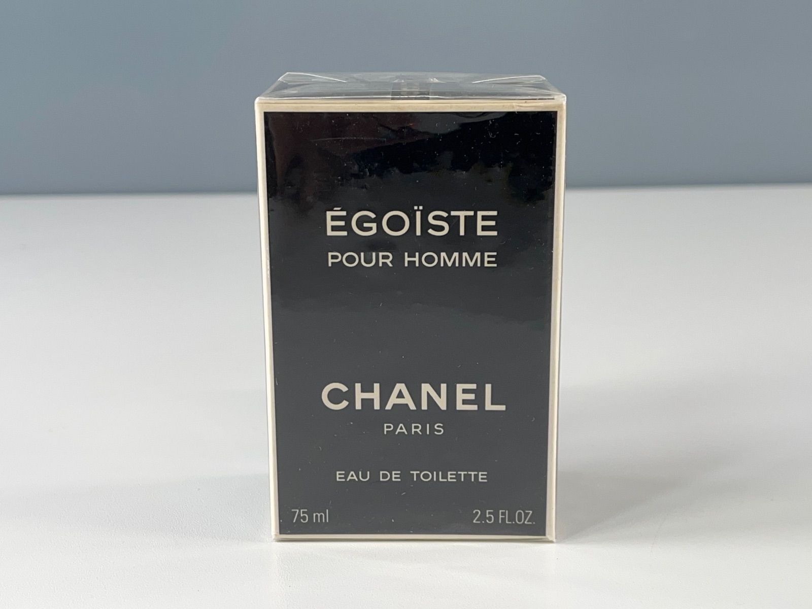 【未開封品】 CHANEL EGOISTE オードトワレ 75ml EGOISTE シャネル エゴイスト オードトワレ 香水 75ml - メルカリ