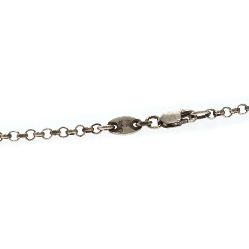 CHROME HEARTS (クロムハーツ) NECKCHAIN R20 ロールチェーン20inch シルバーネックレス