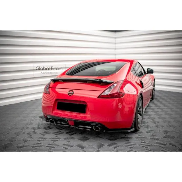 NISSAN フェアレディZ Z33 マッドガード TwinZ Design │ リアマッドガード - nissan フェアレディZ Z33