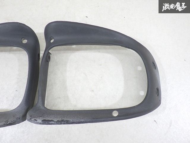 ストア出品！】 マツダ 純正 FD3S RX-7 RX7 ヘッドライト ベゼル 左右  