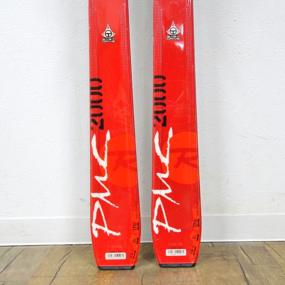 美品 ロシニョール ROSSIGNOL PURE MOUNTAIN 170cm ビンディング