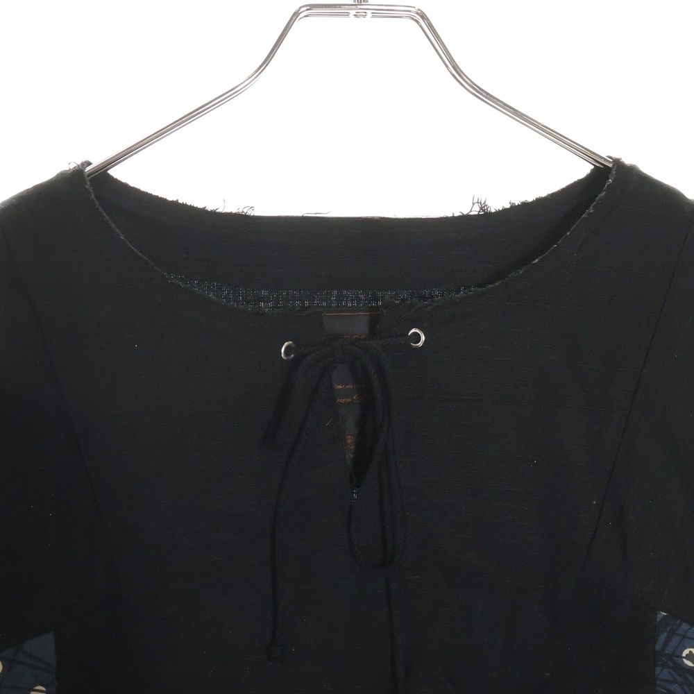 アンダーカバー 2003AW ドット柄リボンTシャツ Paper Doll期 UNDERCOVER(アンダーカバー) 03AW「paper doll期」バックTシャツ