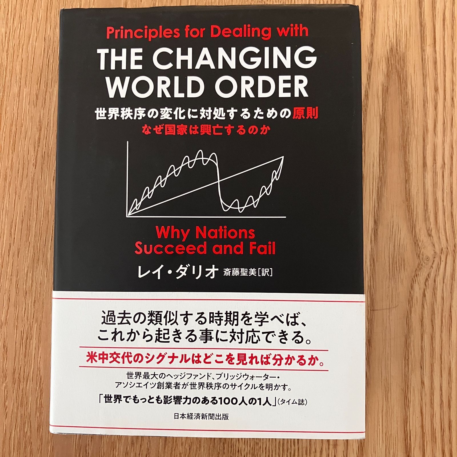 中古】世界秩序の変化に対処するための原則―なぜ国家は興亡