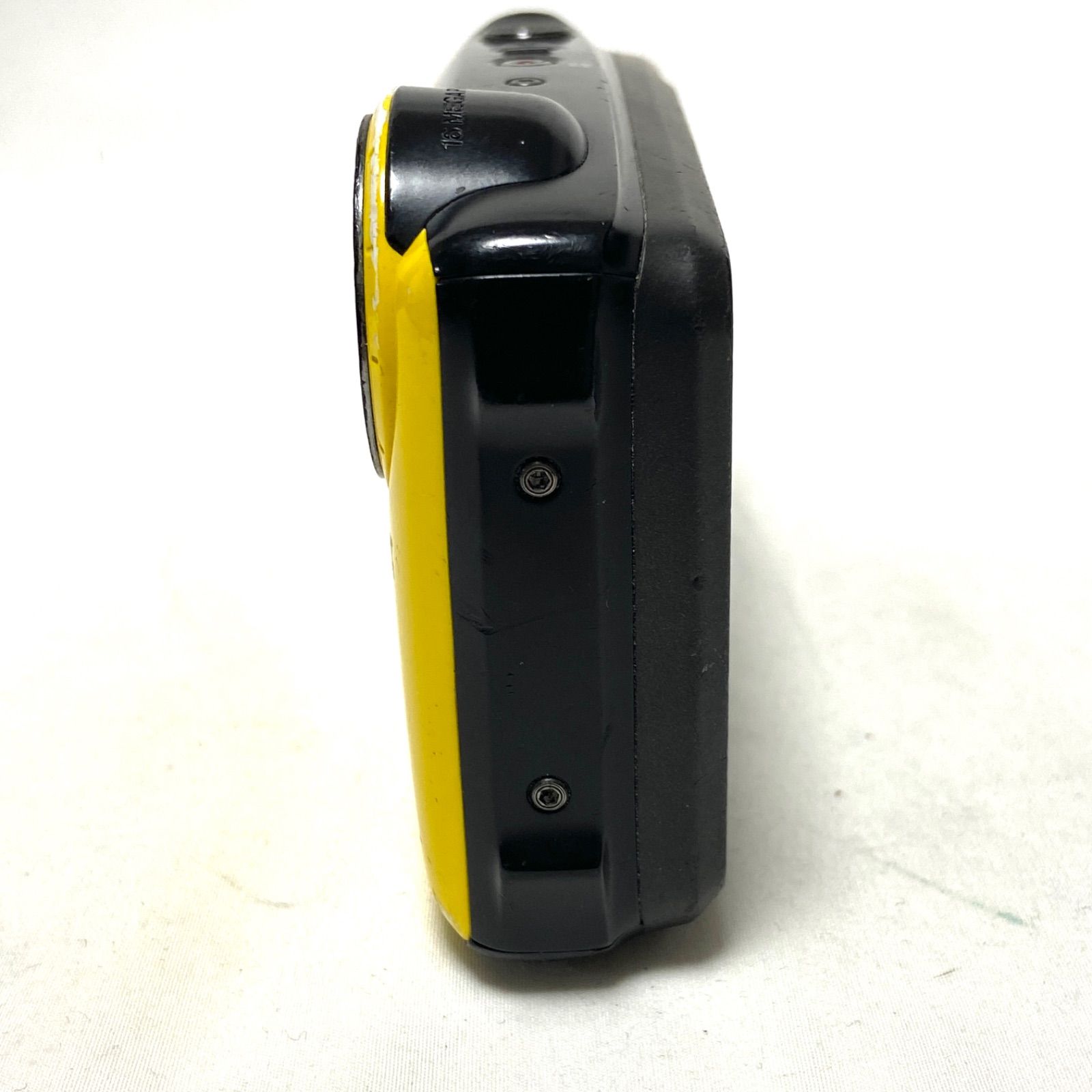 イエロー コンパクトデジタルカメラ