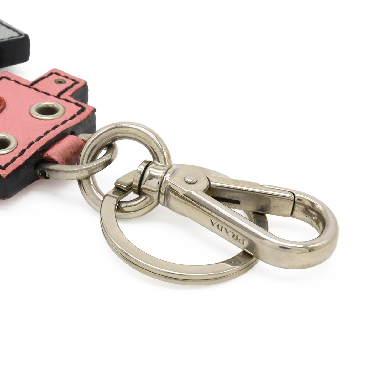 PRADA プラダ ロボット ハート キーホルダー バッグチャーム