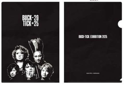 図録BUCK-TICK EXHIBITION 2025 バクチク展2025 ミュージシャン