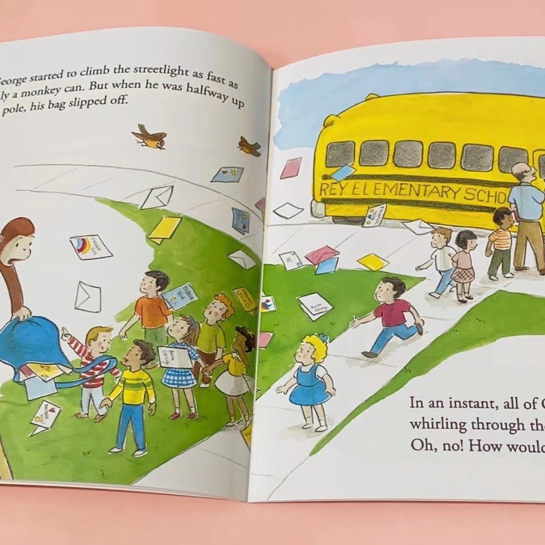 Curious George シリーズ16冊 おさるのジョージ 英語絵本 子供英語 キッズ英語