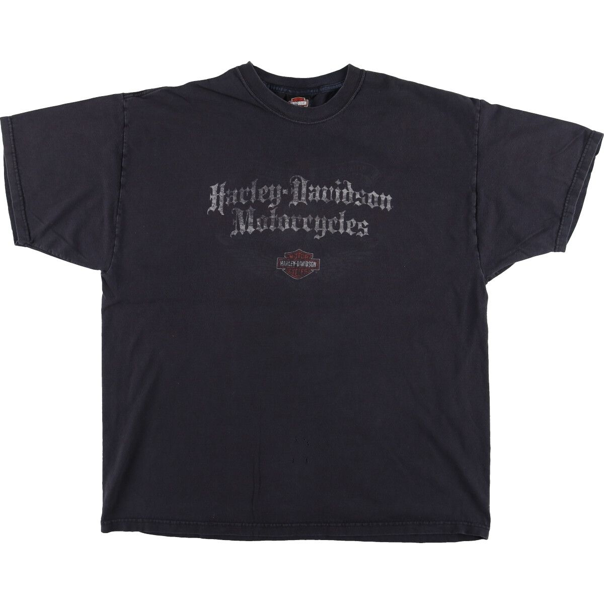 古着 ハーレーダビッドソン Harley-Davidson Hanes ヘインズ モーターサイクル バイクTシャツ USA製 メンズXL/eaa456116