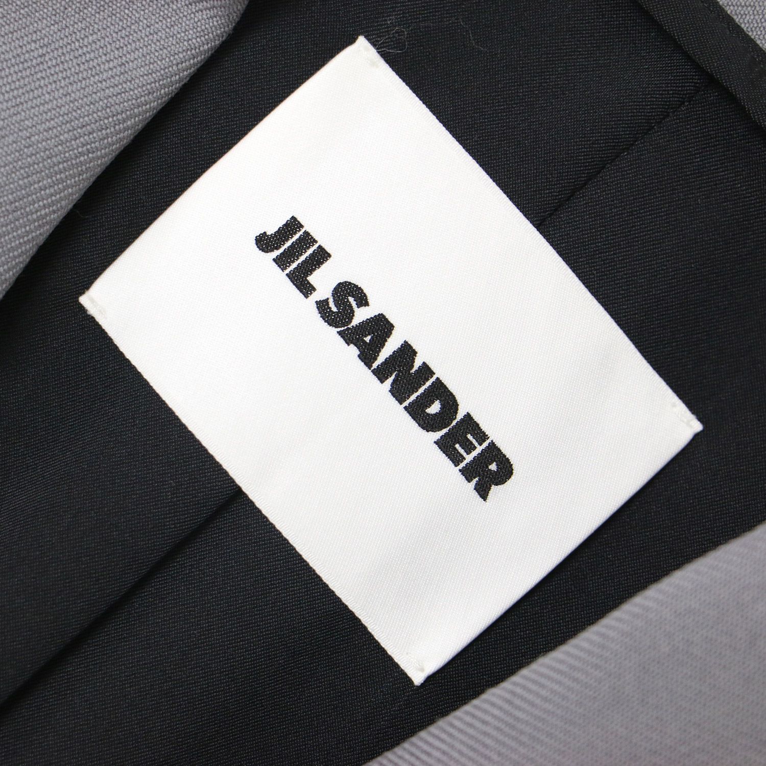 美品 JIL SANDER ジル・サンダー ジャケット グレー サイズ:34