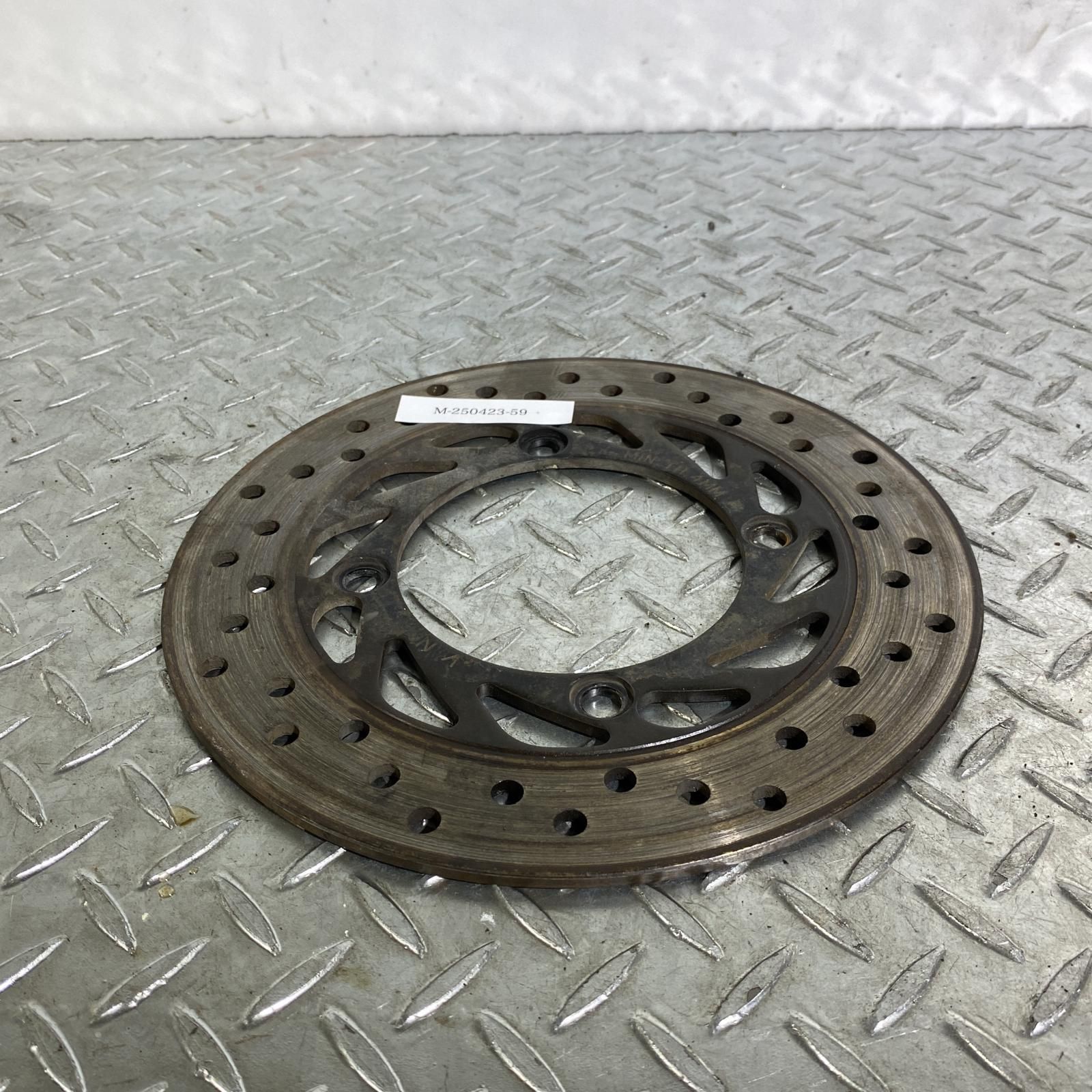 CB400SF リアディスクローター