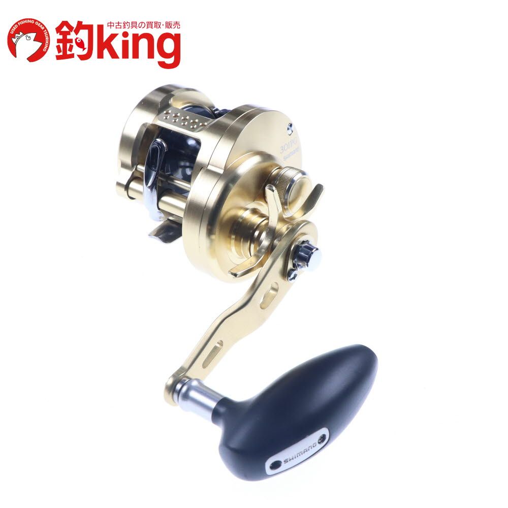 SHIMANO - 【中古/美品】 シマノ 16 オシアコンクエスト 301PG   /P079M シマノ 16 オシアコンクエスト 301PG /P079M 美品 太刀魚