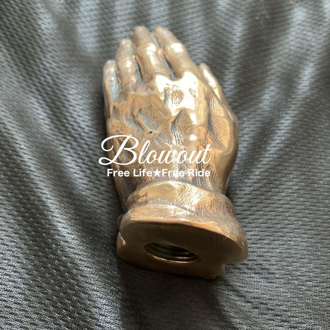 真鍮 シフトノブ （ハーレー ジョッキー パン ショベル シフトノブ BRASS 真鍮 マリア ハーレー ショベル パン ナックル