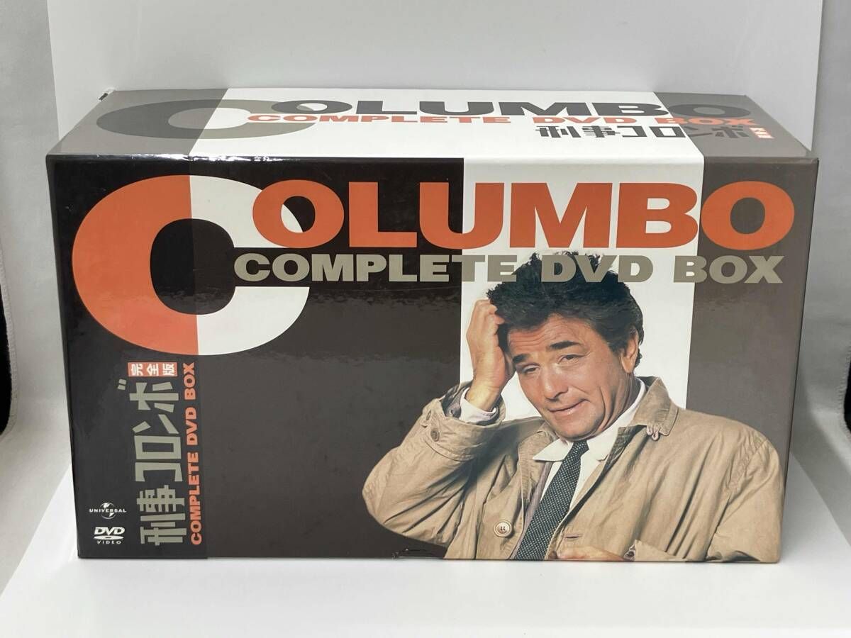 DVD 刑事コロンボ コンプリート DVD-BOX 完全予約生産 ピーターフォーク