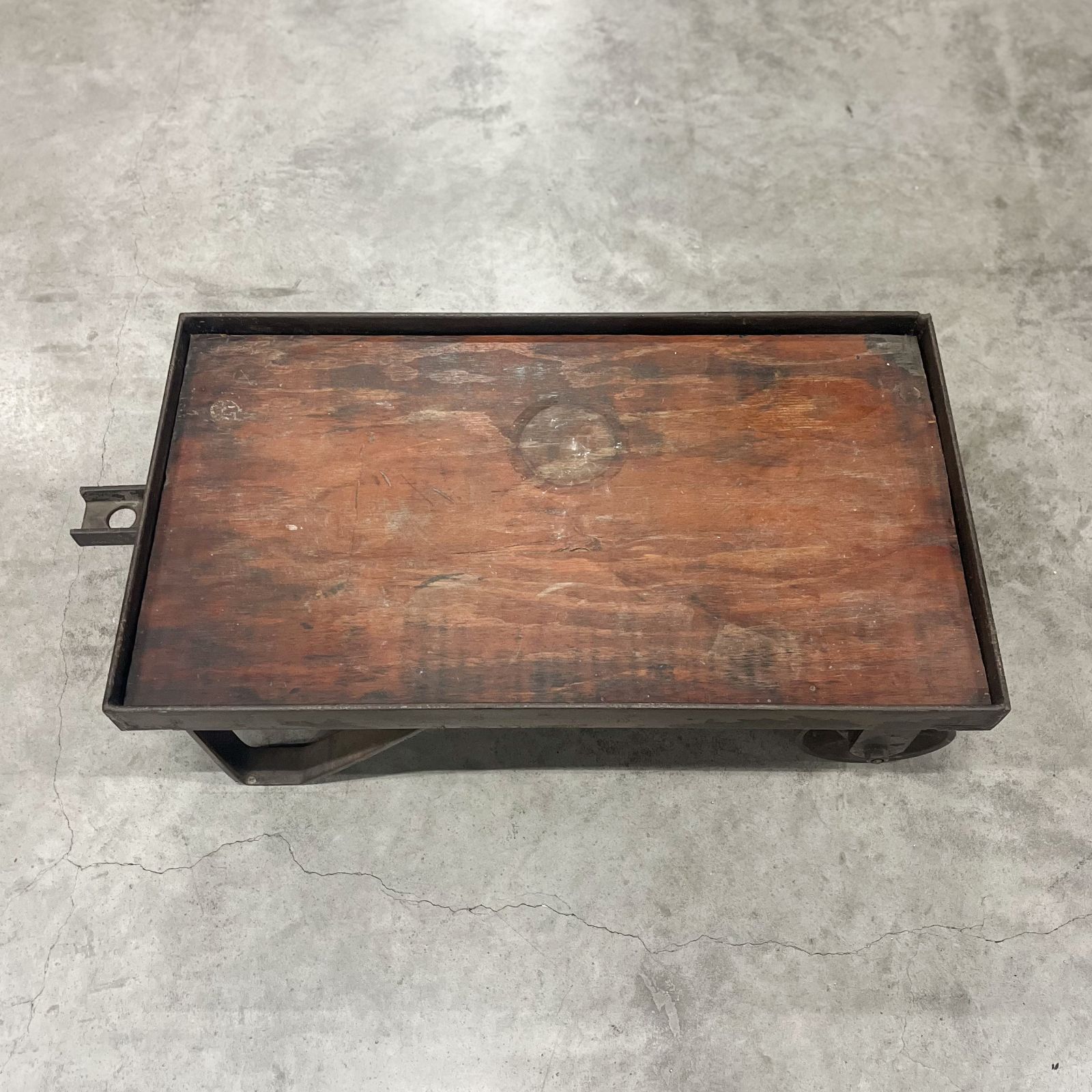 Vintage Industrial Dolly Cart ビンテージ ローテーブル ビンテージ什器 台車 MARWIL-DEMENAGEMENTS_CH