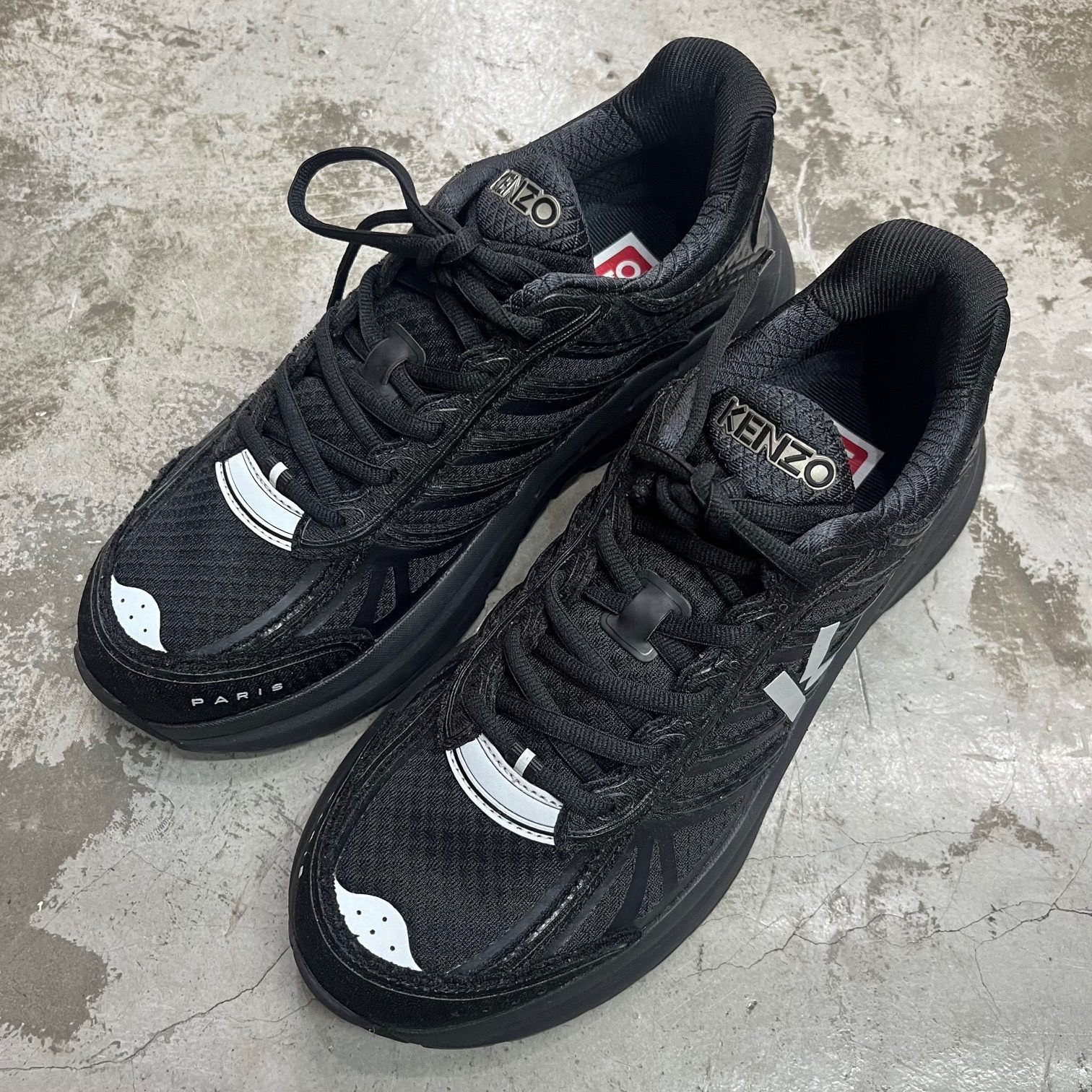 定価68200円 新品 国内正規 KENZO 23AW PACE スニーカー