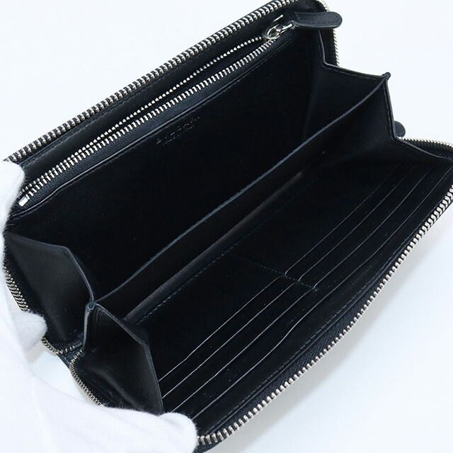 ブルガリ BVLGARI 長財布ラウンドファスナー メンズ 32587