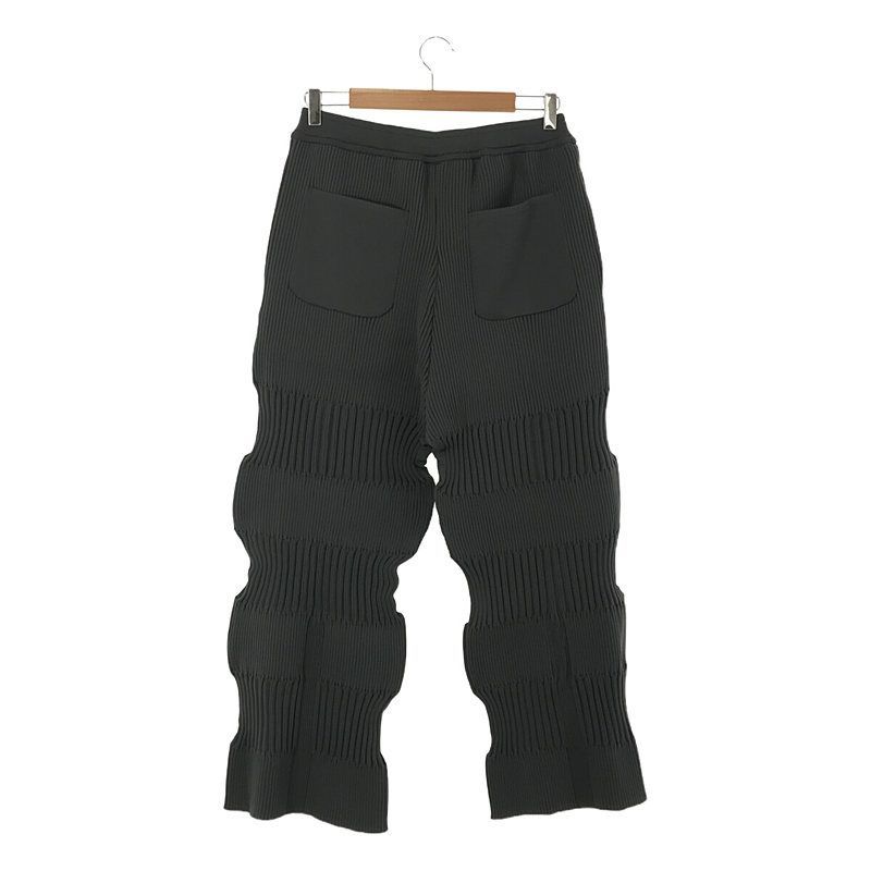 【美品】CFCL FLUTED PANTS 黒サイズ1 シーエフシーエル パンツ FLUTED PANTS-フルーテッドパンツ-CFCL（シーエフシーエル）通販