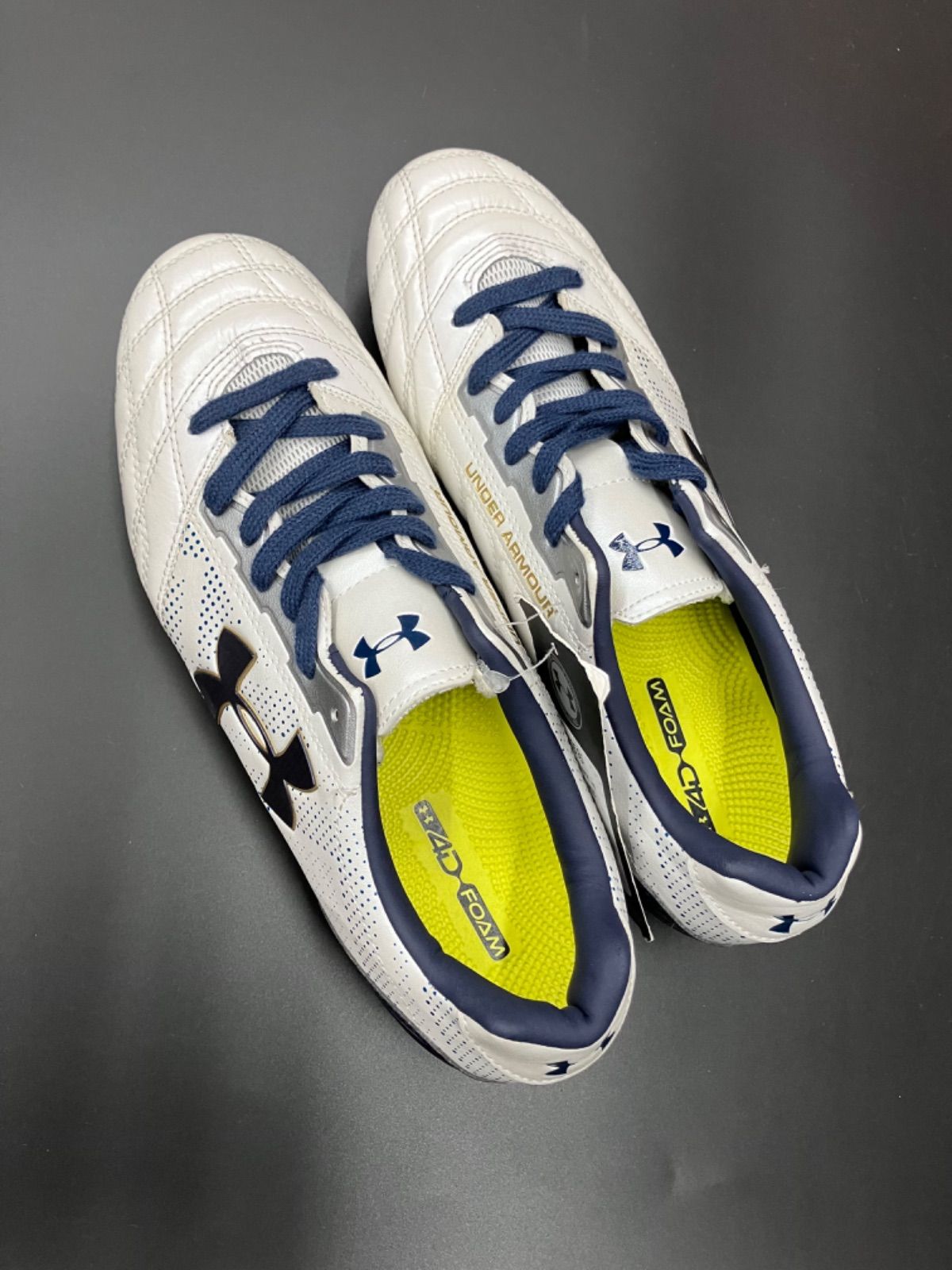 アンダーアーマーFREELY CHALLENGE HG 新品未使用27.5cm アンダーアーマー フリーリーチャレンジ HG - メルカリ