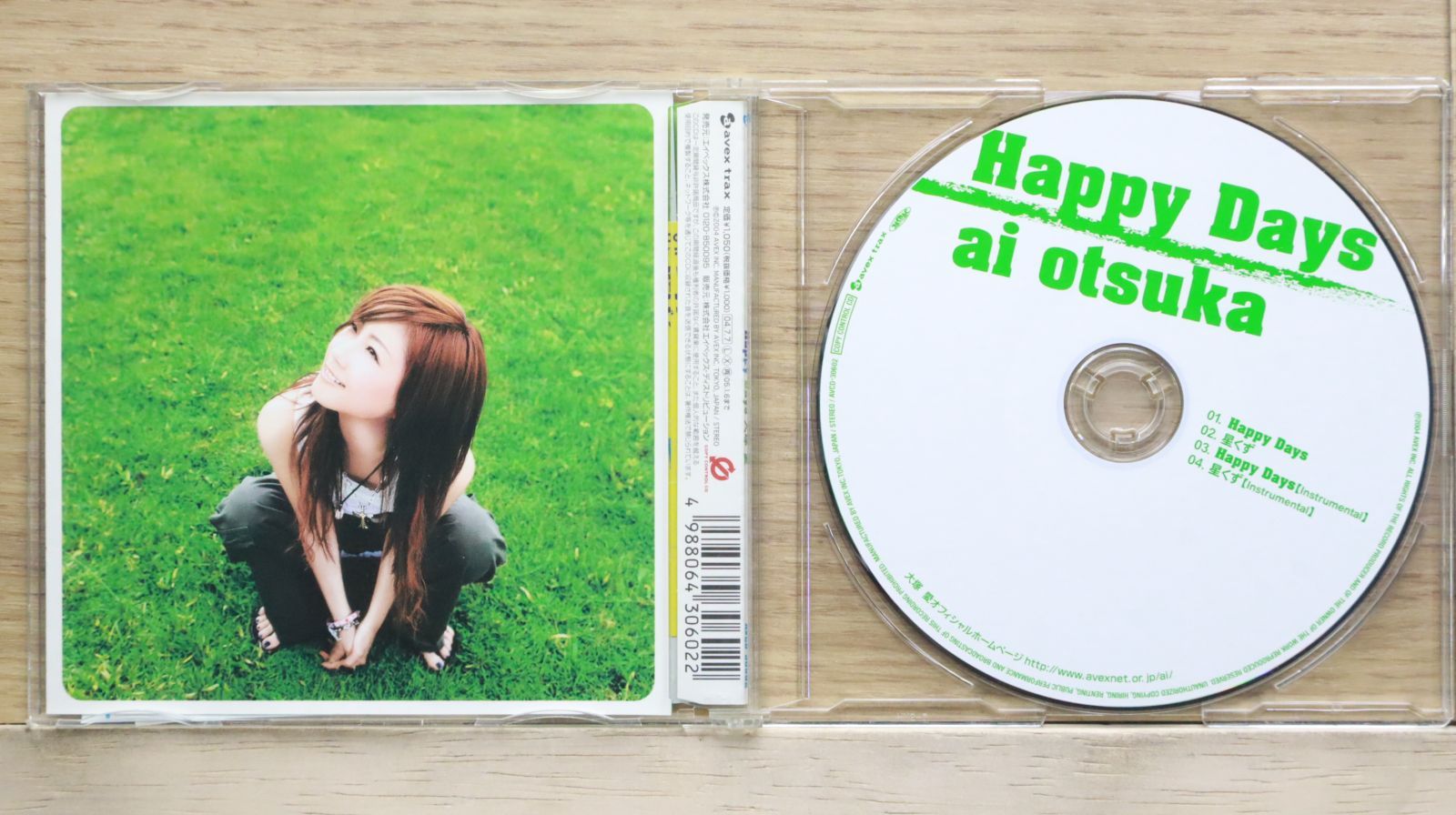 国内盤CD☆大塚愛/Ai Otsuka□ Happy Days (通常盤) 【AVCD30602
