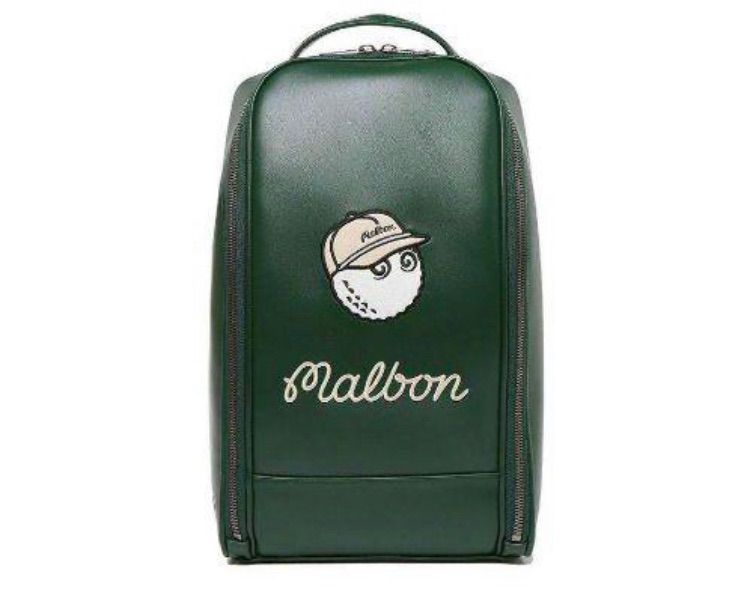 MalbonGolf マルボンゴルフ シューズケース 小物入れ 収納バッグ 