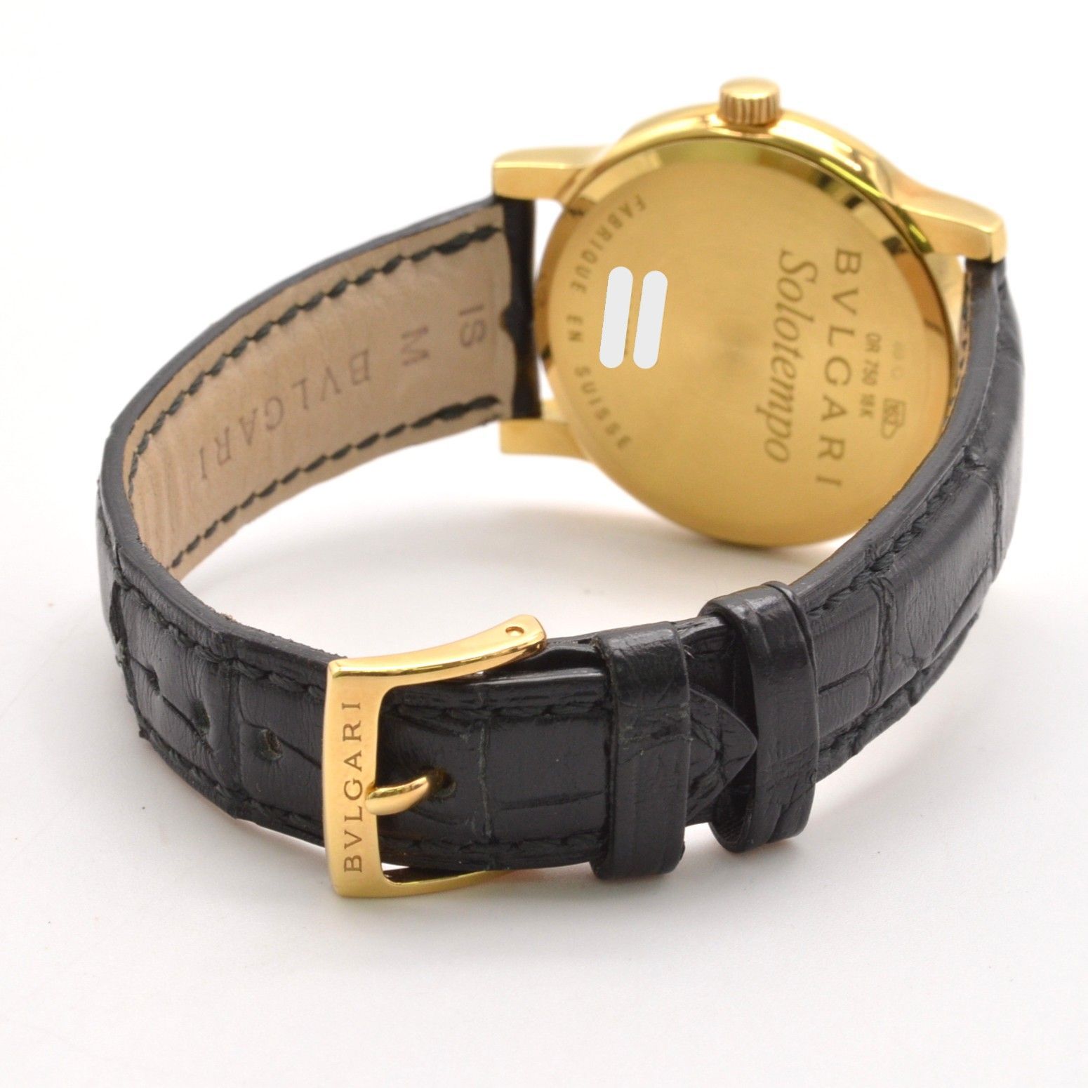 BVLGARI ブルガリ ソロテンポ ST35G メンズ腕時計 クォーツ
